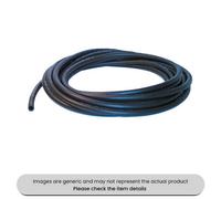 Mehr Black Rubber Fuel Hose 10M, 9.5mm Pack Qty 1
