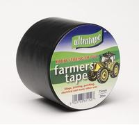 Mehr Black Silage Farmers Tape 75MMX20M Pack Qty 3