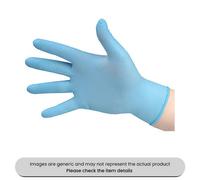 Mehr Blue Extra Large Onhand Disposable Gloves Nitrile Pack Qty 100
