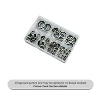 Mehr Bonded Seals Dowty Type O-Rings Washers Bsp Assorted Box 100Pcs