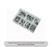 Mehr Bonded Seals Dowty Type O-Rings Washers Metric Assorted Box 90Pcs