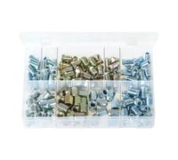 Mehr Brake Nuts Ab45N Box Of 150 Pieces