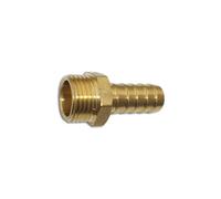 Mehr Brass Quick Connector Hex Male 3/4" Bsp X 3/4" Tc1012 Qty 2
