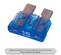 Mehr Brown Ato Standard Size Blade Cartridge Fuses 7.5Amp Pack Qty 50