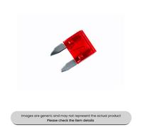 Mehr Brown Mini Blade Cartridg Fuses 7.5Amp Pack Qty 25