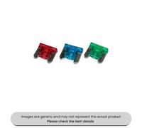 Mehr Brown Mini Blade Cartridg Fuses Low Profile 7.5Amp Pack Qty 25