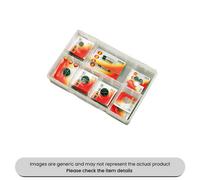 Mehr Button & Cell Batteries Lithium Coin & Alkaline Micro Assorted Box 20Pcs
