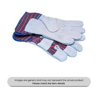 Mehr Canadian Pattern High Quality Work Gloves Chrome Leather Palms Pack Qty 5