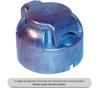 Mehr Caravan & Trailer Socket 7Pin, 12V Pack Qty 1
