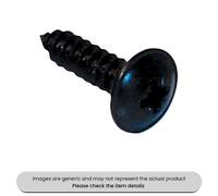 Mehr Chemical Black Self Tapping Screws Pzd Flange Head 10X3/4" Pack Qty 200