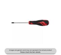 Mehr Chrome Vanadium Round Screwdrivers Tpx25X100mm, 216mm Pack Qty 1