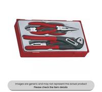 Mehr Chrome Vanadium Steel Mega Bite Plier Set 4 Piece Pack Qty 1