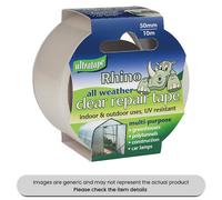 Mehr Clear All Weather Tape 50mmx10M Pack Qty 3