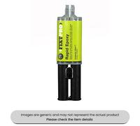 Mehr Clear Fixt Rapid Epoxy 5 Minute 25Ml Syringes Pack Qty 2