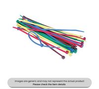 Mehr Coloured Cable Ties 200X4.8mm High Grade Nylon Pack Qty 100