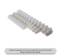 Mehr Connector Strips 3-30Amp Terminal Blocks Pack Qty 20