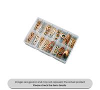 Mehr Copper Sealing O-Rings Washers Bsp & Imperial Asrsorted Box 225Pcs