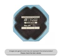 Mehr Cross-Ply Tyre Repair Patch Pn Series 2 Plies, 120X120mm Pack Qty 10