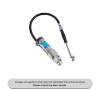 Mehr Digital Accura Mk4 Tyre Inflator Twin Clip-On 1.8M/6Ft Pack Qty 1