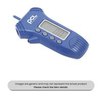 Mehr Digital Tyre Pressure & Depth Gauge 0-100 Psi & 0-0.8" Pack Qty 1