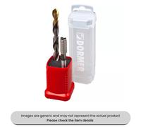 Mehr Dormer Duo High Speed Steel Hand Tap & Drill Sets M6 Pack Qty 2