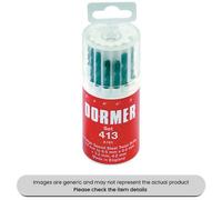 Mehr Dormer Hss Jobber Drill Dispenser Pack Right Hand A100, 1.5-6.5mm Pack Qty 1