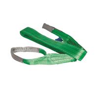 Mehr Duplex Flat Sling 60mm X 2M 2,000Kg Grn Ac3220 Qty 1 Warrior