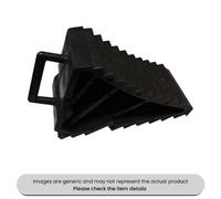 Mehr Durable Rubber Car Wheel Chocks Pack Qty 1