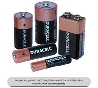 Mehr Duracell Alkaline Batteries Original Copper Top Battery 1.5V, Aa Pack Qty 4