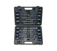 Mehr Ergo Plus Screwdriver & Bit Set Qty 1 Set Ks Tools