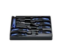 Mehr Ergotorquemax Impact Screwdriver Set Qty 1 Set Ks Tools