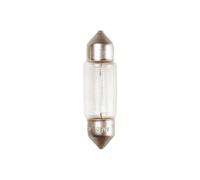 Mehr Festoon S8.5D 11X44mm 12V 10W Qty 10 X 1 Ring