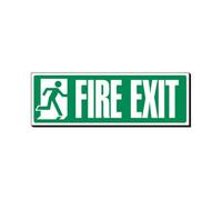 Mehr Fire Exit 120 X 360mm Sign Qty 1