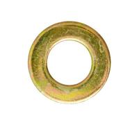 Mehr Flat Washer Form A M20 Zinc Plated Steel Heavy Gauge Din 125 Pack Of 100