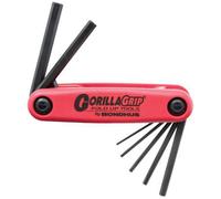 Mehr Fold-Up Set Metric 7Pc 1.5-6mm Hex Tnb12592 Qty 1 Set