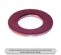 Mehr Fuel Injection Copper Washers Din 7306A Metric 11X17mm Pack Of 50