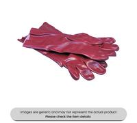 Mehr Fully Coated Pvc Gauntlets 14" Long Pack Qty 2
