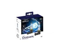 Mehr Gerlux Hb4 (9006) Cobalt Performance +50% Halogen Headlight Bulbs, Super Bright Blue-Tinge Light, 12V 51W P22D, Pack Of 2