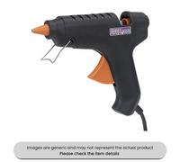 Mehr Glue Gun With 1.3M Cable, 230V Non-Rewirable Fused Plug Pack Qty 1