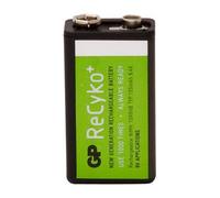 Mehr Gp Recyko+ Rechargeable Batteries 9V 8.4V Bat209 Pack Of 1