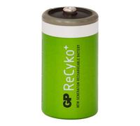 Mehr Gp Recyko+ Rechargeable Batteries C Bat206 Pack Of 2