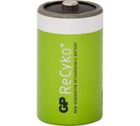 Mehr Gp Recyko+ Rechargeable Batteries D Bat205 Pack Of 2