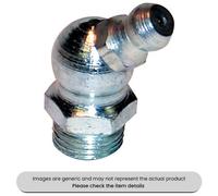 Mehr Grease Nipples Imperial 45 Degree Angled 5/16" Bsf Pack Qty 50