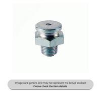 Mehr Grease Nipples Imperial Round & Hexagon Head Tap 1/4" Gas/bsp Pack Qty 25