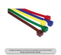 Mehr Green High Grade Nylon Cable Ties 4.8X200mm General Use Pack Qty 200