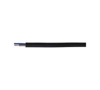 Mehr H07Rn-F Mains Cable 2-Core 2.50 Square mm 25A Bs En60228 Flexible Black Qty 50 M