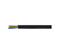 Mehr H07Rn-F Mains Cable 3-Core 2.50 Square mm 25A Bs En60228 Flexible Black Qty 50 M