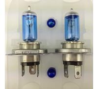 Mehr H4 High Wattage Blue Plus 12V 100/80W (Twin Pack)