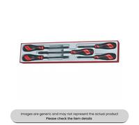 Mehr Hexagonal Shaft & Precussion Cap Screwdriver Set Mega Drive 5 Piece Pack Qty 1