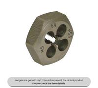 Mehr High Speed Steel Hex Die Nut M10X1.5mm Pack Qty 1